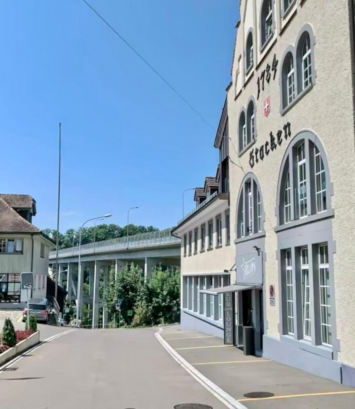 Hotel Stocken St. Gallen Eksteriør bilde
