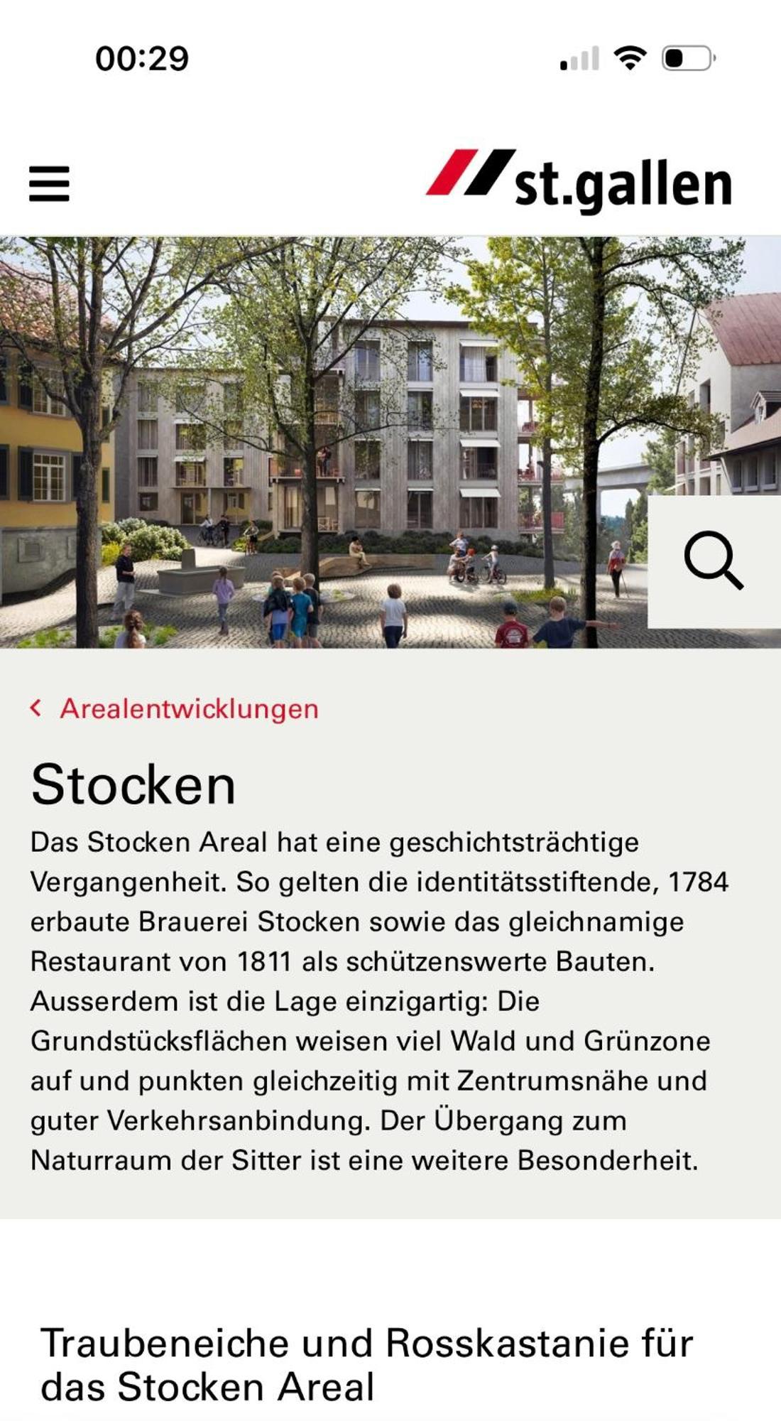 Hotel Stocken St. Gallen Eksteriør bilde