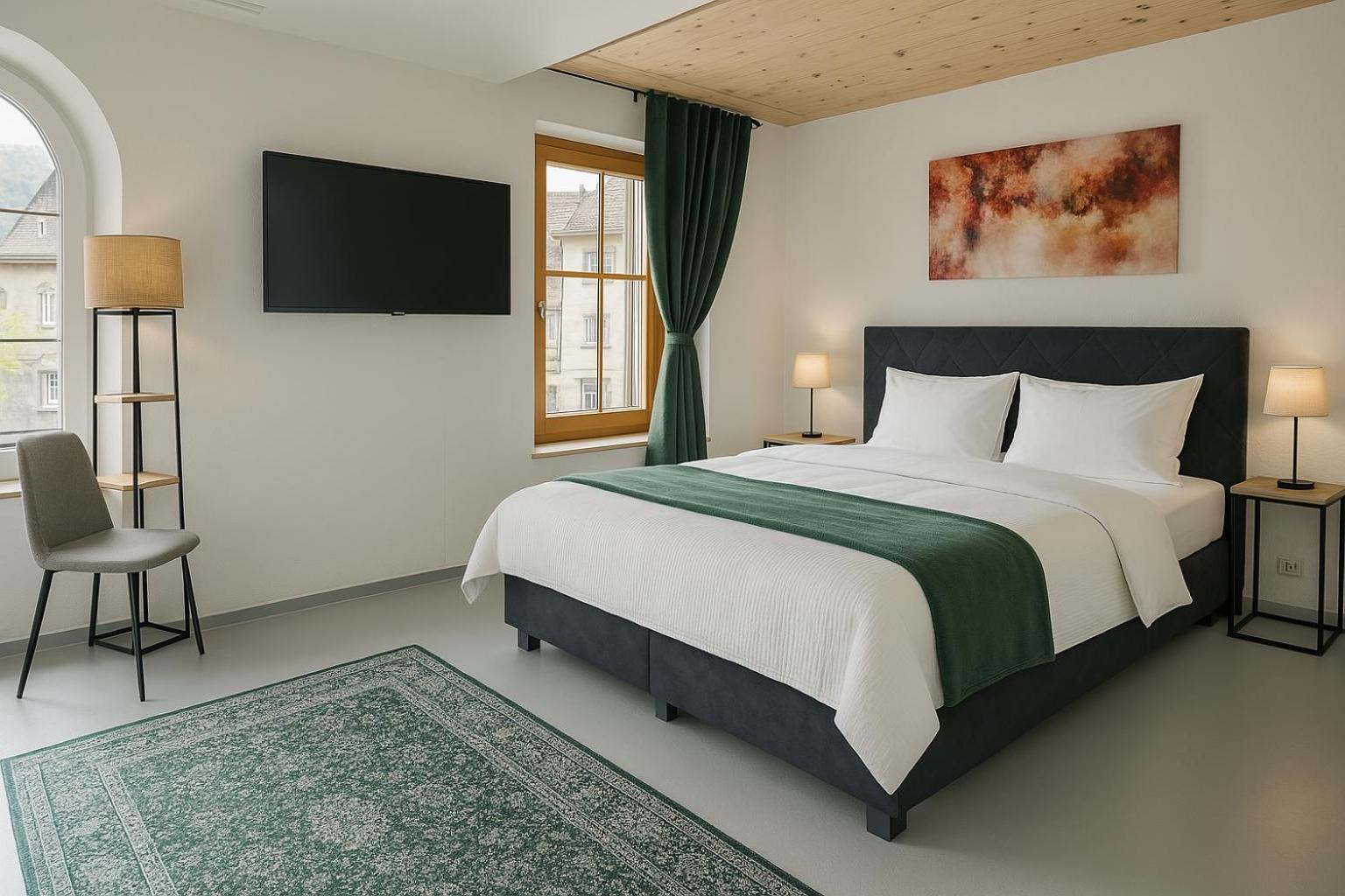 Hotel Stocken St. Gallen Eksteriør bilde